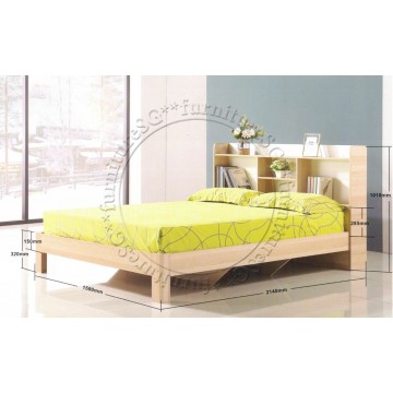 Wooden Bed WB1106